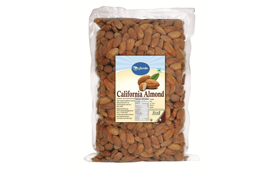 Glomin California Almond    Pack  1 kilogram